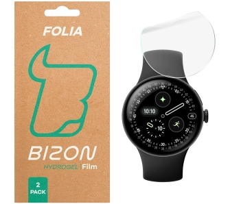 Folia ochronna Bizon Watch Hydrogel Duo do Google Pixel Watch 4 45mm 2 sztuki