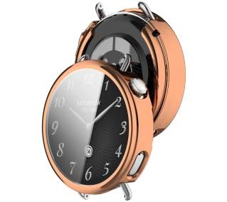 Bizon Felipe do Xiaomi Watch S4 41mm Różowo-złoty