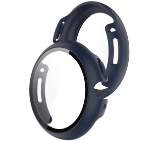 Bizon ze szkłem do Garmin Venu 4 45mm Granatowy