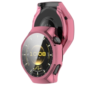 Nakładka na tarczę Bizon Felipe do Huawei Watch GT6 Pro 46mm Różowy