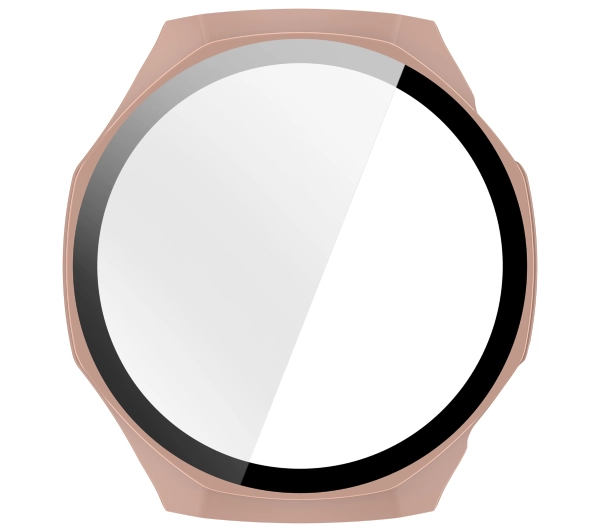 Bizon ze szkłem do Huawei Watch GT6 Pro 46mm Różowy