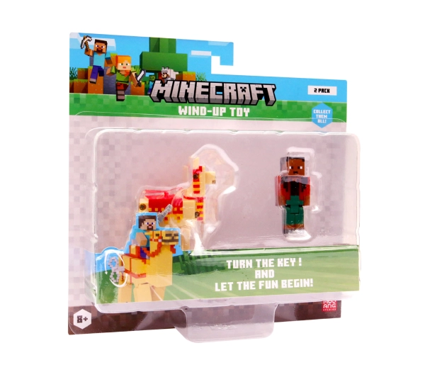 PMI Kids World Minecraft Wind-Up Toy Noor Lama