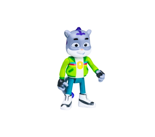 PMI Kids World The Creature Cases Action Agents 4 Pack
