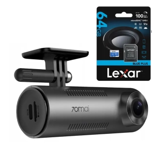 Wideorejestrator 70MAI M310 + karta pamięci 64GB