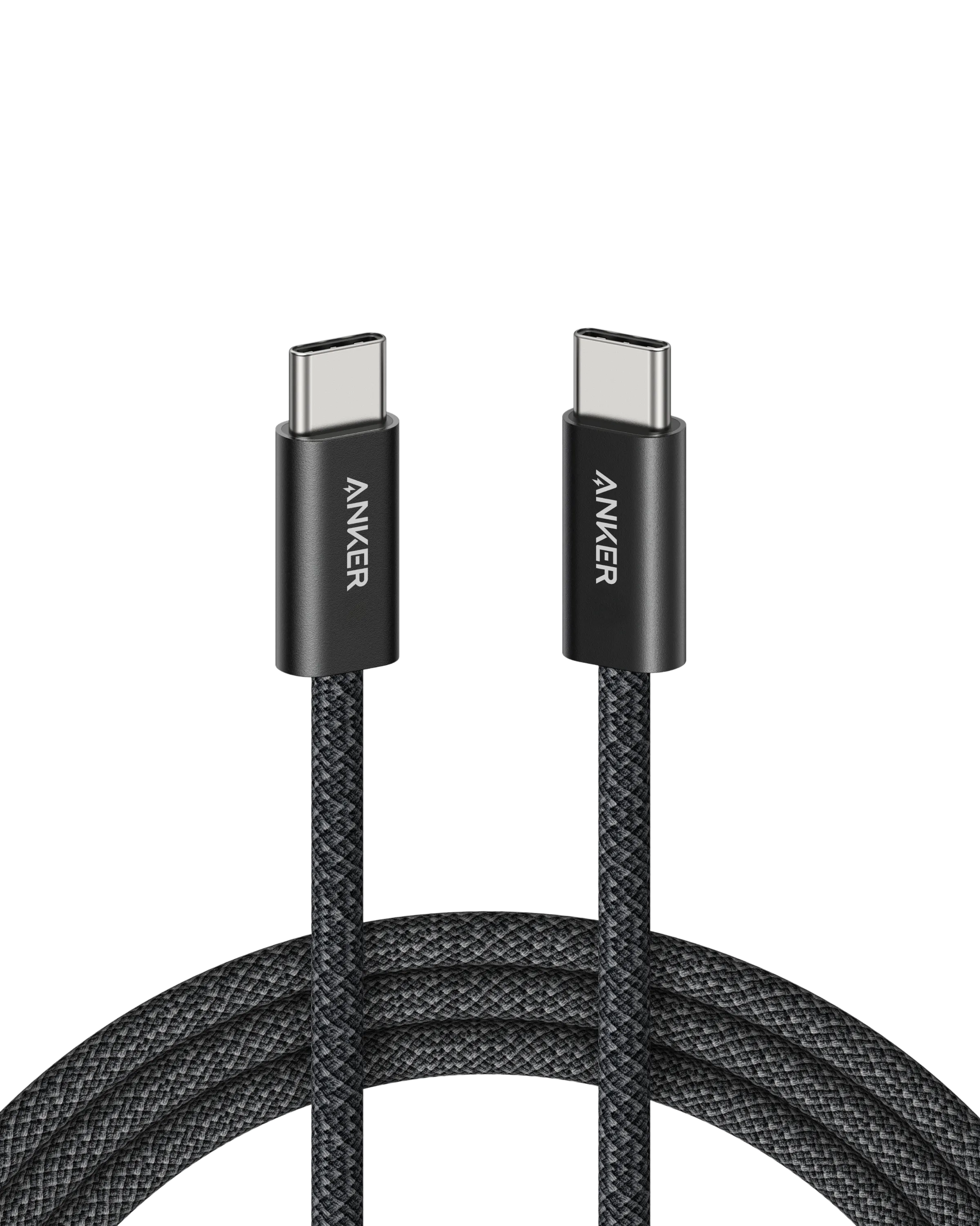 Kabel Anker Zolo A8060H11 USB-C do USB-C 240W 1m Czarny