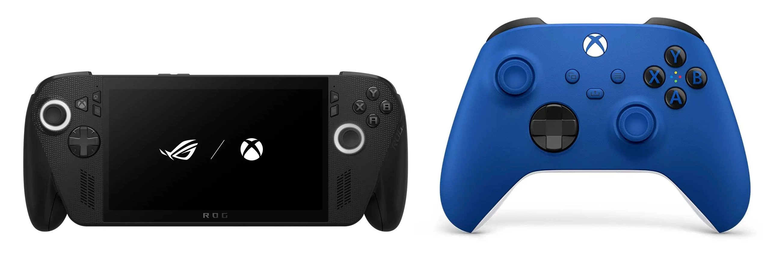 Konsola ASUS ROG Xbox Ally X + Xbox Series Kontroler Shock Blue