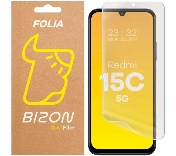 Bizon matowa Film Sun do Xiaomi Redmi 15C
