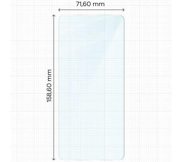 Bizon Clear Duo do OnePlus 13R