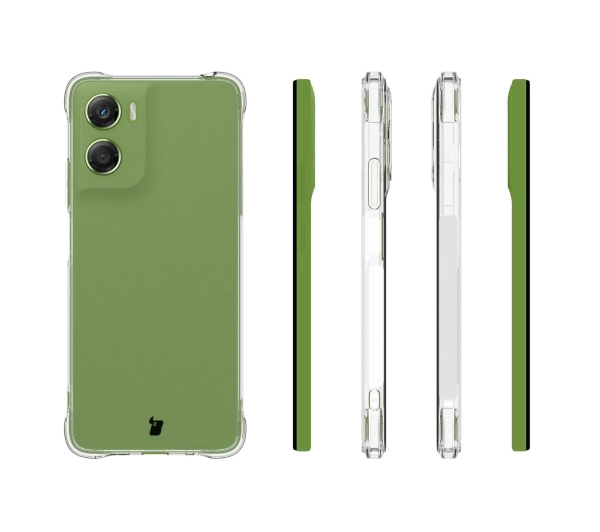 Bizon Elastyczne Salpa do Motorola Moto G06/G06 Power Przezroczysty