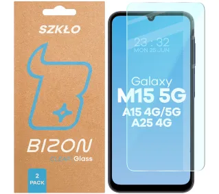 Bizon Clear Duo do Samsung Galaxy A15 4G/5G / A25 5G / M15 5G