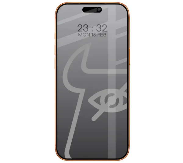 Bizon prywatyzujące pełne Edge Shadow do iPhone 17 Pro Max