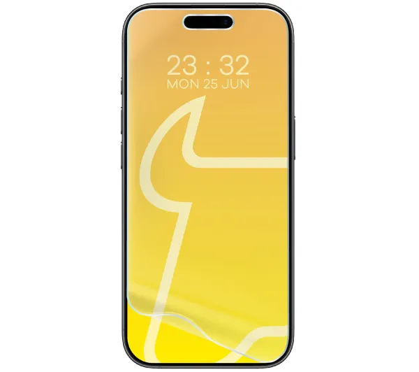 Bizon matowa Film Sun do iPhone 17