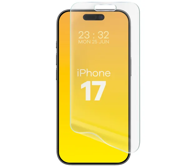 Bizon matowa Film Sun do iPhone 17