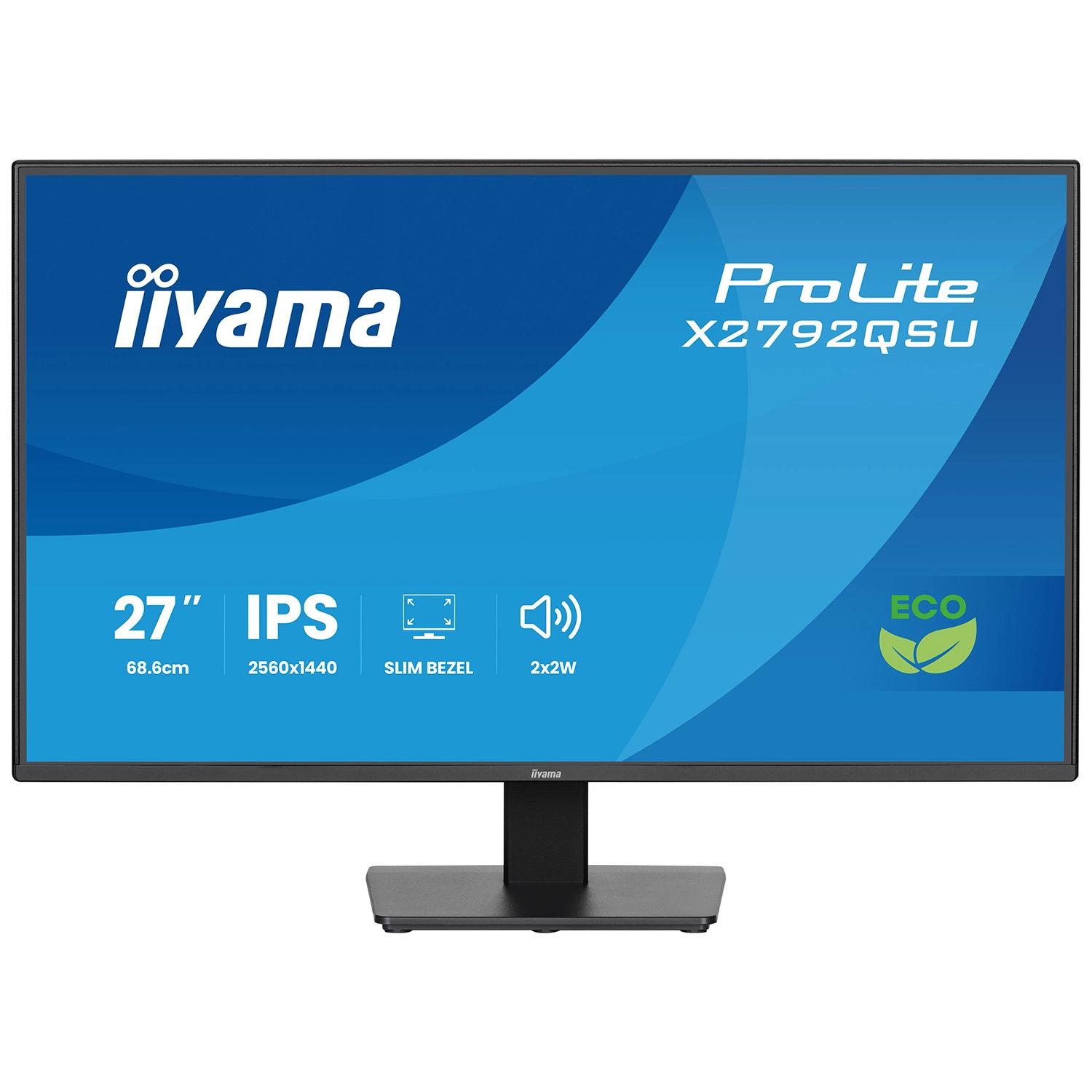 Monitor iiyama ProLite X2792QSU-B1 27" 2K IPS 120Hz 3ms