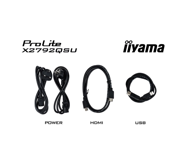 iiyama ProLite X2792QSU-B1 27" 2K IPS 120Hz 3ms - Kup na Raty - RRSO 0%
