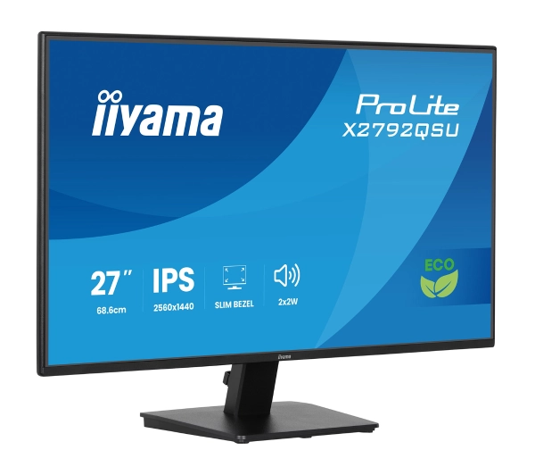 iiyama ProLite X2792QSU-B1 27" 2K IPS 120Hz 3ms - Kup na Raty - RRSO 0%