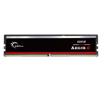 Pamięć RAM G.Skill Aegis 5 DDR5 16GB 6000 CL36 Czarny