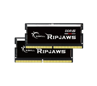 Pamięć G.Skill Ripjaws DDR5 32GB (2x16GB) 5600 CL40 SODIMM Czarny