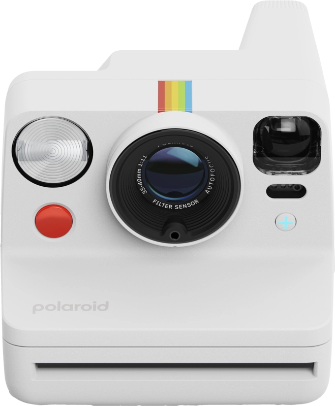 Aparat Polaroid Now+ Gen 3 Biały