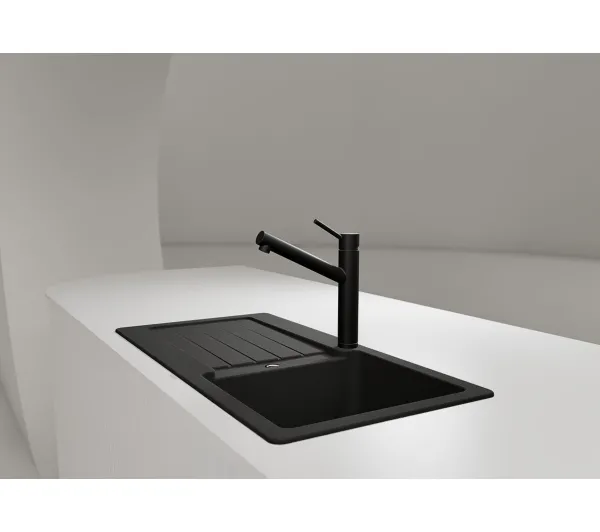 Schock Typos D100 S Granitowy Onyx - Kup na Raty - RRSO 0%