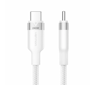 Vention USB-C do USB-C 2.0 PD 3.1 5A 240W 2m Biały
