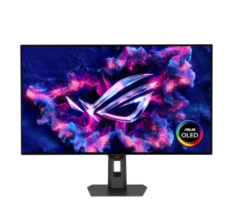Monitor ASUS ROG Strix XG32UCWG 31,5 4K WOLED Dual Mode 165Hz/330Hz 0,03ms Technologia AI Gamingowy