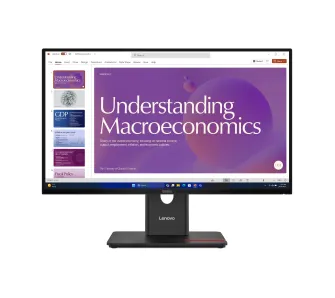 Monitor Lenovo ThinkVision T24D-40 (64B9GAT1EU) 23,8" Full HD IPS 120Hz 4ms