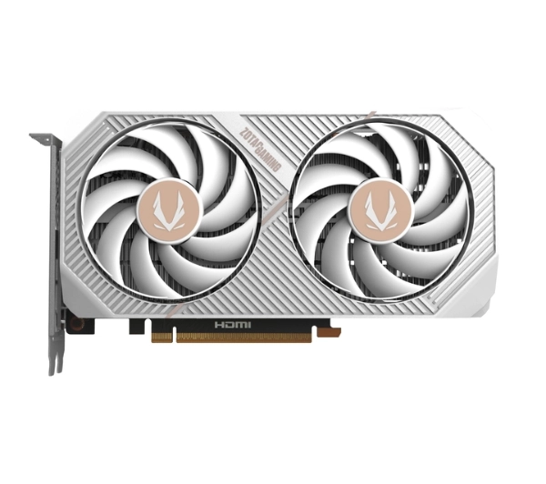 Zotac Gaming GeForce RTX 5050 Twin Edge OC White Edition 8GB GDDR6 128bit DLSS 4 - Kup na Raty - RRSO 0%