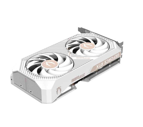 Zotac Gaming GeForce RTX 5050 Twin Edge OC White Edition 8GB GDDR6 128bit DLSS 4 - Kup na Raty - RRSO 0%