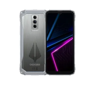 Smartfon Doogee Blade 10 Pro Energy 6/256GB 6,56" 90Hz 50Mpix Srebrny