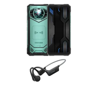 Smartfon Doogee S200X VIP 12/512GB 6,72" 120Hz 100Mpix Zielony