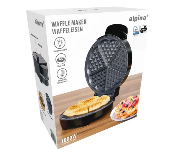 Alpina BL-29103 1000W Regulacja temperatury