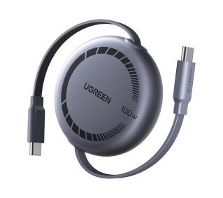 UGREEN L531 USB-C do USB-C 100W 1m Szary