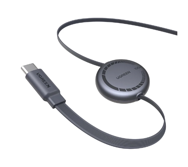 UGREEN L531 USB-C do USB-C 100W 1m Szary