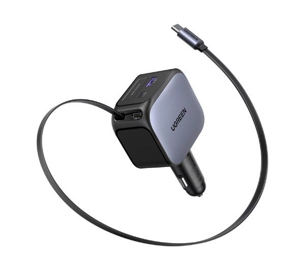 UGREEN EC604 3x USB-C USB-A 145W Szary