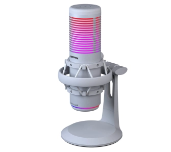 Mikrofon Rampage Bemol Przewodowy Pojemnościowy Biały