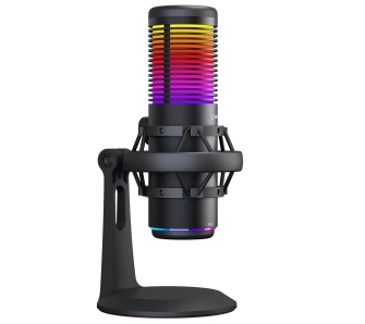 Mikrofon Rampage Bemol Przewodowy Pojemnościowy Czarny