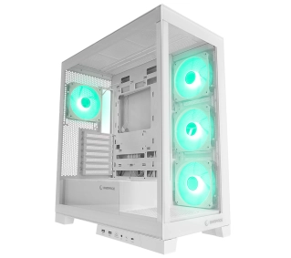 Rampage Hydra V2 ARGB Biały - Kup na Raty - RRSO 0%