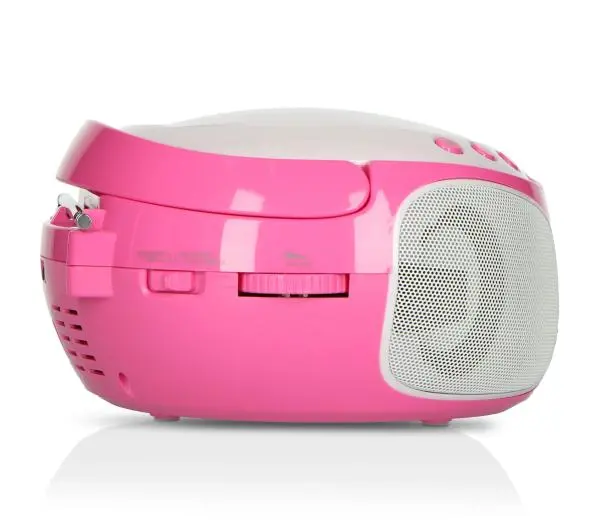 Lenco SCD-650 Różowy - Kup na Raty - RRSO 0%