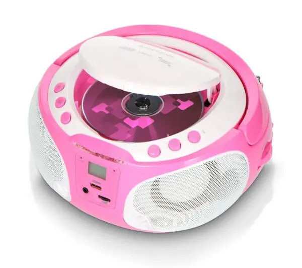 Lenco SCD-650 Różowy - Kup na Raty - RRSO 0%