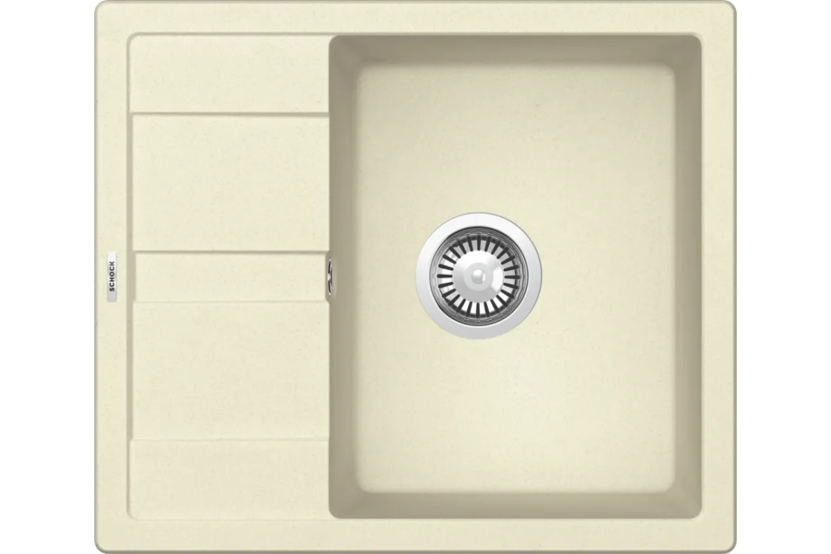Zlewozmywak Schock Ronda D100 Granitowy Waniliowy