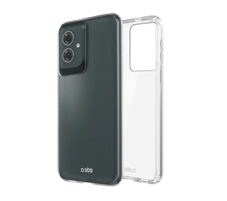 SBS Skinny Cover do Motorola G55 Przeźroczysty
