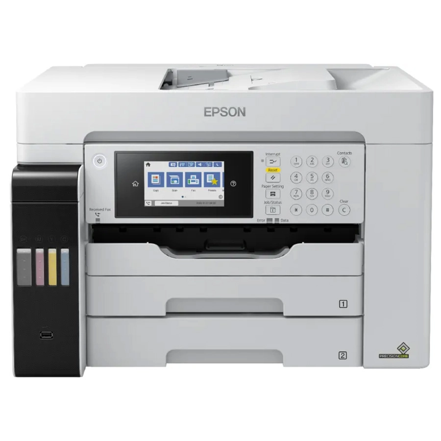 Urządzenie wielofunkcyjne Epson EcoTank Pro L15180 Wi-Fi Biały
