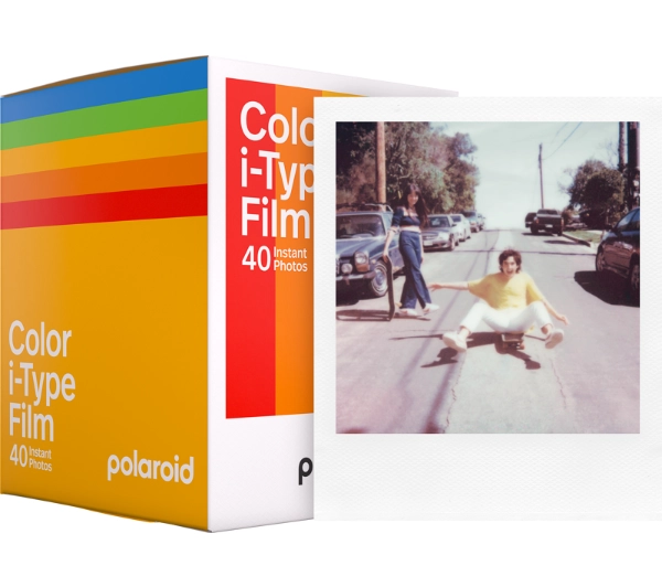 Polaroid Color do I-Type 5-pack