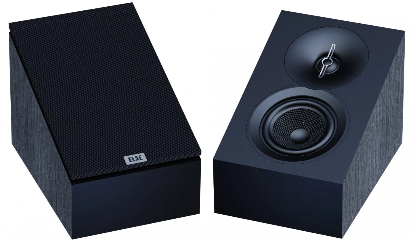 Kolumny efektowe Dolby Atmos Elac Debut 3.0 A4.3 Czarny 2szt.