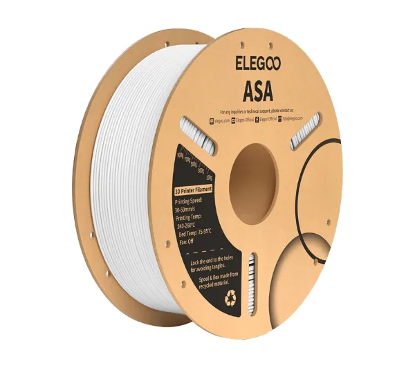 Elegoo ASA 1,75mm Biały