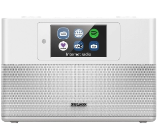 Kenwood CR-ST200S-W Radio FM DAB+ Internetowe Wi-Fi Bluetooth Biały - Kup na Raty - RRSO 0%