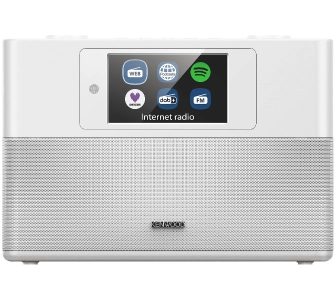 Radioodbiornik Kenwood CR-ST200S-W Radio FM DAB+ Internetowe Wi-Fi Bluetooth Biały