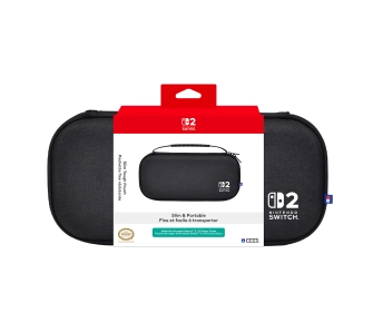 Etui Hori Slim Tough Pouch do Nintendo Switch 2 Czarne