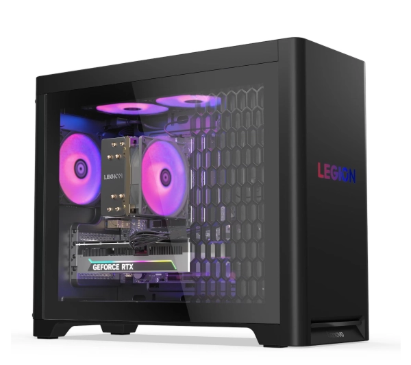Lenovo Legion T5 30AGB10 R7 7700X 32GB RAM 2TB Dysk SSD RTX5060Ti Win11 - Kup na Raty - RRSO 0%